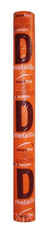Мегафлекс D Metallic (отражающая изоляция) рулон (65 м²) 