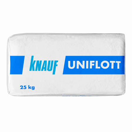 Шпаклёвка гипсовая Knauf Uniflot, 25 кг