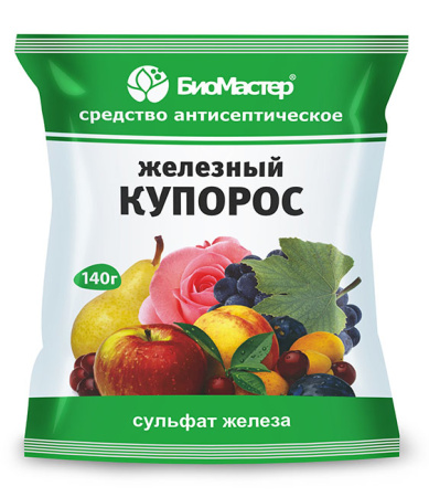 Железный купорос, 140г. (БиоМастер)
