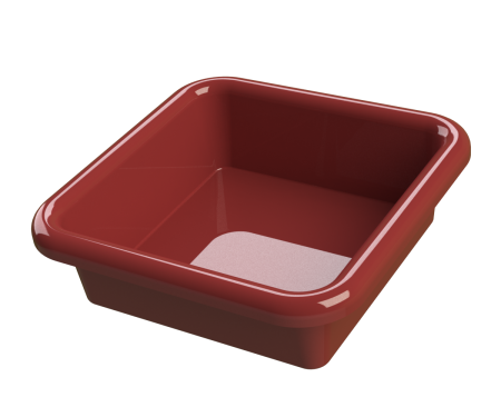 Ящик для рассады Альт-Пласт АП114, коричневый, 23,5х23,5х7 см, 3 л