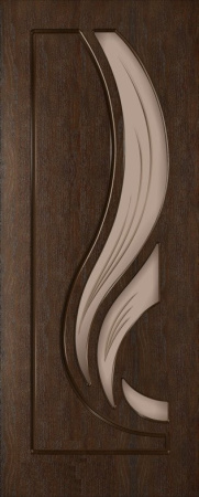 Дверное полотно шпон ф-л Арго  Ст 80 (бронза) натур.дуб