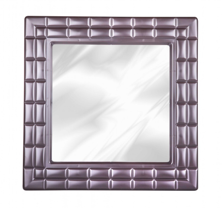 Зеркало "Ника" 49,5*49,5*2,5см квадр. венге (6) М6687 А