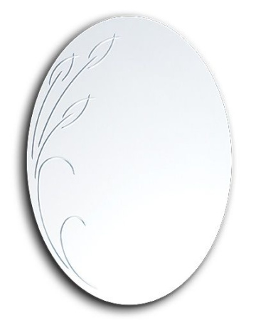 Зеркало Aquamarin НТ-ЛД1, гравировка, 50х70 см