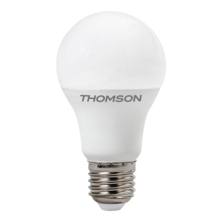 ТН-В2158 Лампа светодиодная THOMSON LED A60 9W 840Lm E27 4000K DIMMABLE