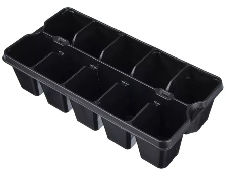 Кассета-вставка на 6 ячеек 174-195, чёрный