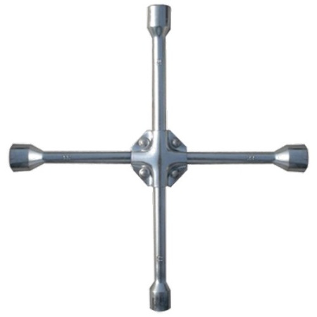 14244 Ключ-крест баллонный, 17 х 19 х 21 х 22 мм, усиленный, толщина 16 мм// Matrix