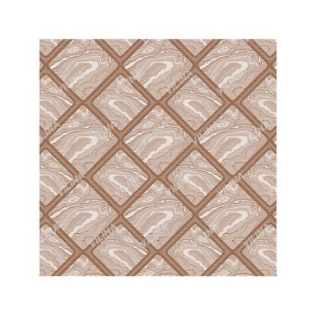 Противоскользящая ковровая дорожка "Элемент" 0,65х12 м - "Мрамор в кубе" коричневая
