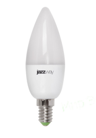Лампа светодиодная JAZZway C37-FR 5W 4000K E14 Eco
