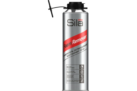 Очиститель затвердевшей пены "SILA PRO Foam Remover - 500 мл" (12)