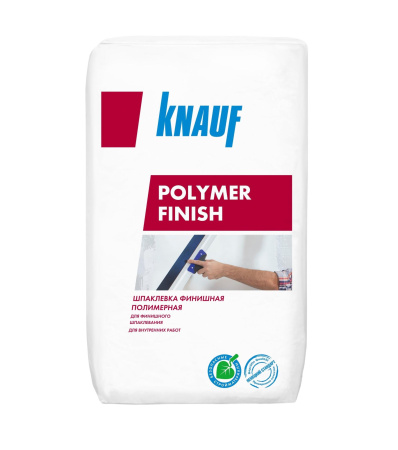 Шпаклёвка полимерная финишная Knauf Polymer Finish, 10 кг