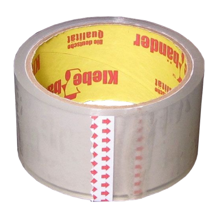 Скотч ПРОЗРАЧНЫЙ 45/48мм х 100 м.