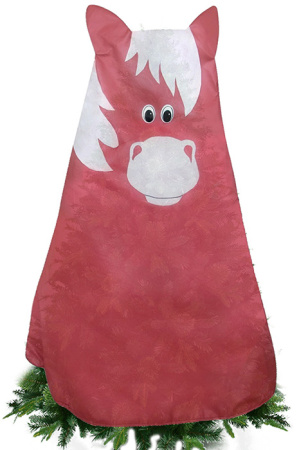 BLUMEN HAUS Укрытие для растений - фигура "Лошадка" Ø125*150 cм 