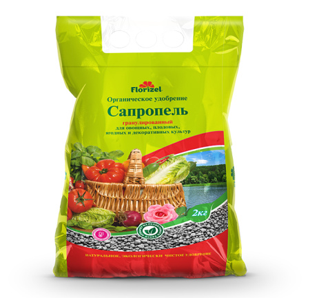 Сапрогель, гранулированный 2 кг Florizel