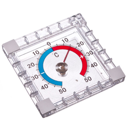 473-036 Термометр оконный Биметалический (-50 +50), блистер  INBLOOM