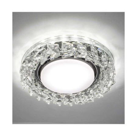 53 5 70 Bohemia LED свет-к декоративный из огран. стекла со светод. подсветкой, GX53  прозрачный