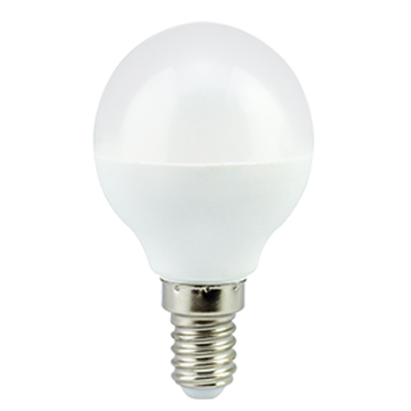 Лампа светодиодная  7W Е14 LED G45 шарик 4000К 220V TANGO