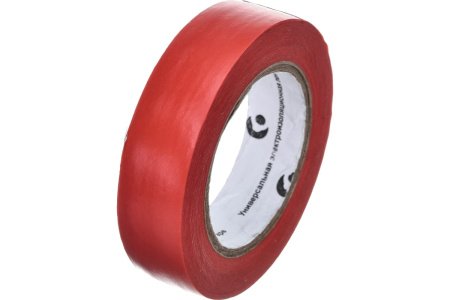 ULTIMA изолента пвх 15 мм х20 м  красная  (10)