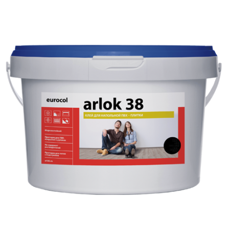 Клей для напольных покрытий Аrlok 38, 6,5 кг  