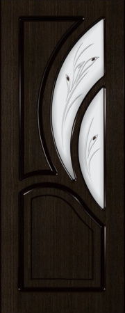 Дверное полотно шпон ф-л Карелия-2 Ст 70 мат.с рис. 