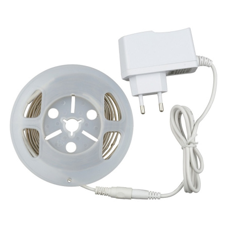 Комплект светодиодной ленты 2м ULS-P76-2835-42LED/m-IP65-2M-SPSB RRP18C00 адаптер 18Вт, спектр для р