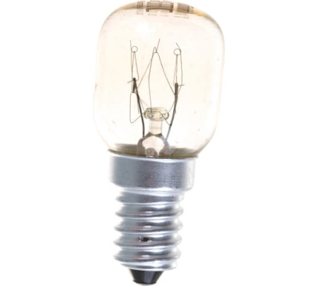 Лампа накаливания для духовок Camelion MIC 15/PT/CL/E14 /1/50/500/