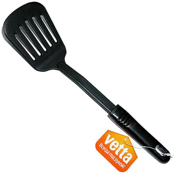 881-240 Блэк Лопатка с прорезями, жаропрочный нейлон WH 1013-2 