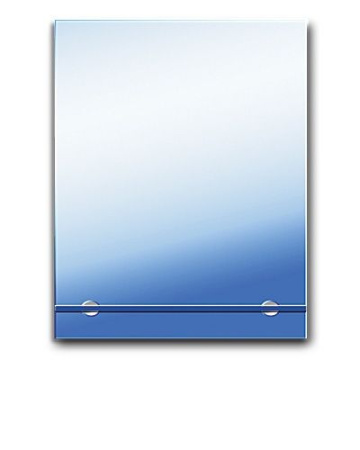 Зеркало Aquamarin НТ-3П, полка, 40х50 см
