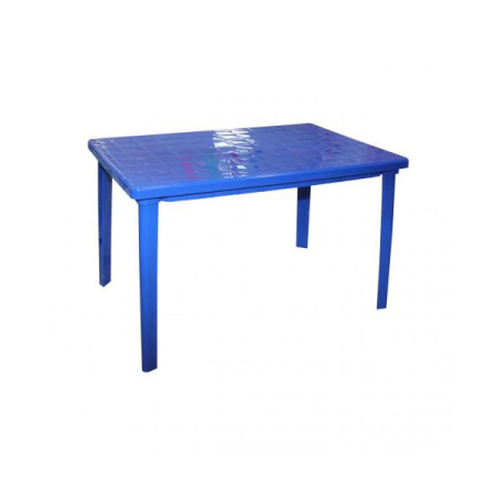 Стол прямоугольный Альтернатива М2598, синий, 120х85х75 см
