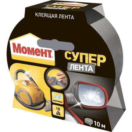 Клеящая лента Момент Супер Лента, 10 м