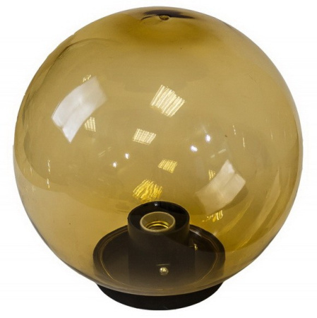 Palla 25 01 34 Уличный светильник-шар(полиметилметакрилат) d=250мм, Е27,золотистый