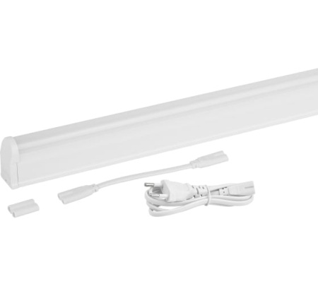  ЭРА светильник светодиодный линейный LLED-01-16W-6500-W 16Вт 6500K L1172мм с выключателем /1/25/