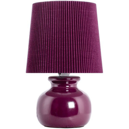 34078 Purple Настольная лампа 