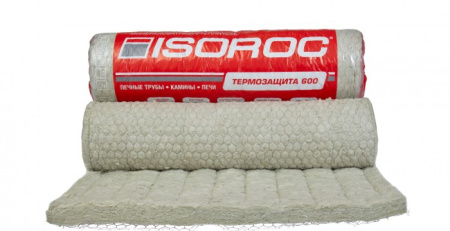 Утеплитель Isoroc Термозащита 600, 2000х1000х50 мм, 1 шт, 2 м²