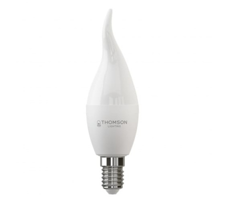 ТН-В2360 Лампа светодиодная THOMSON LED TAIL CANDLE 6W 520Lm E14 6500K