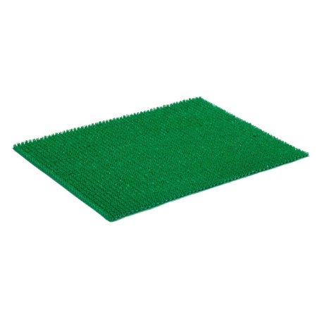 Коврик-щетинка 45х60 см, зеленый, SUNSTEP™