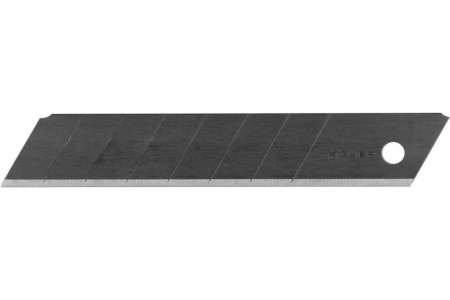 09715-18-10  Сегментированные особоострые лезвия ЗУБР 18 мм, 10 шт