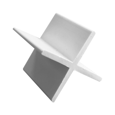 102-0020 Крестики многоразовые для кафеля 2,0 мм, h=20 мм, 20 шт (100)
