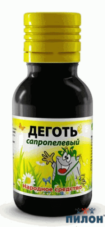 Деготь сапропелевый 0,2 л (Вика)