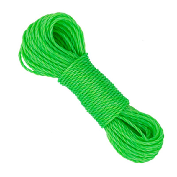 453-938 Веревка капроновая, 15 м x 3 мм  453-938 Веревка капроновая, 15 м x 3 мм