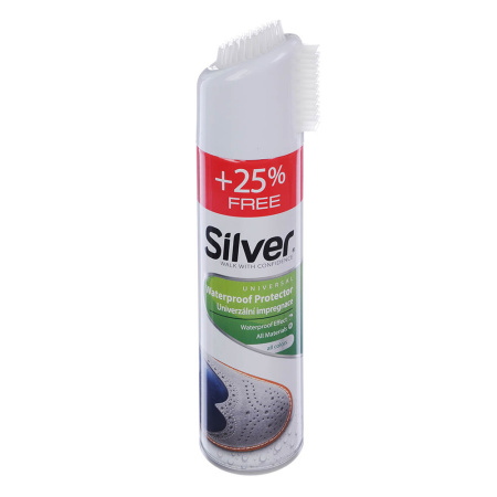 459-115 SILVER Спрей водоотталкивающий универсальный для всех типов изделий, 250 мл., ST3501-00/2501