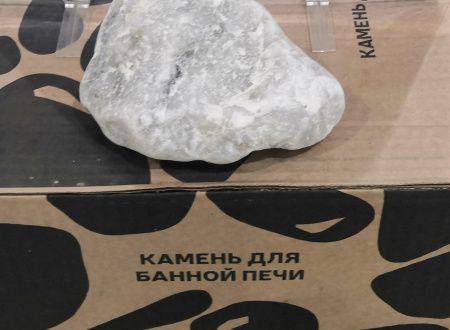 Камень Кварц обвальный Висол, 20 кг