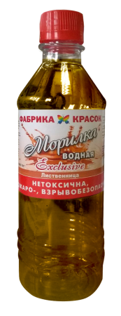 Морилка для дерева водная махагон 0,45 л Красбытхим