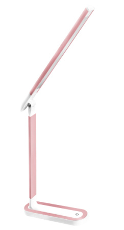 Светильник настольный Camelion KD-845  C14 розов+бел. LED 8.5Вт,сенс.регулир. яркости, 3 цвет темп /