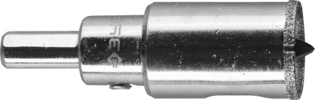 29850-50 Коронка алмазная по кафелю, керамике с центрир.сверлом и имбус. ключом,зерно 60, 50 мм