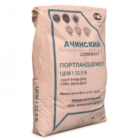 Цемент ПЦ 400 Д0 ( 50 кг) Базэл 