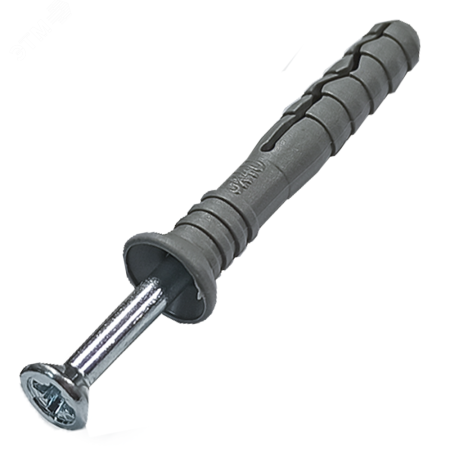 Дюбель-гвоздь 6х40 потай борт "DAXMER"