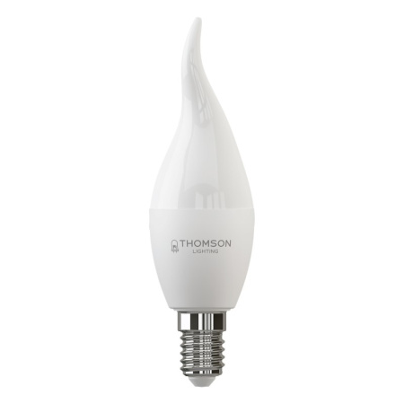 ТН-В2027 Лампа светодиодная THOMSON LED TAIL CANDLE 8W 640Lm E14 3000K