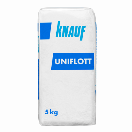 Шпаклёвка гипсовая Knauf Uniflot, 5 кг