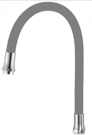 Гусак для смесителя кухня гибкий имп. DK-761 серый