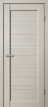 ST01 Полотно дверное 800х2000 ПВХ Cappuccino soft МАТЕЛЮКС